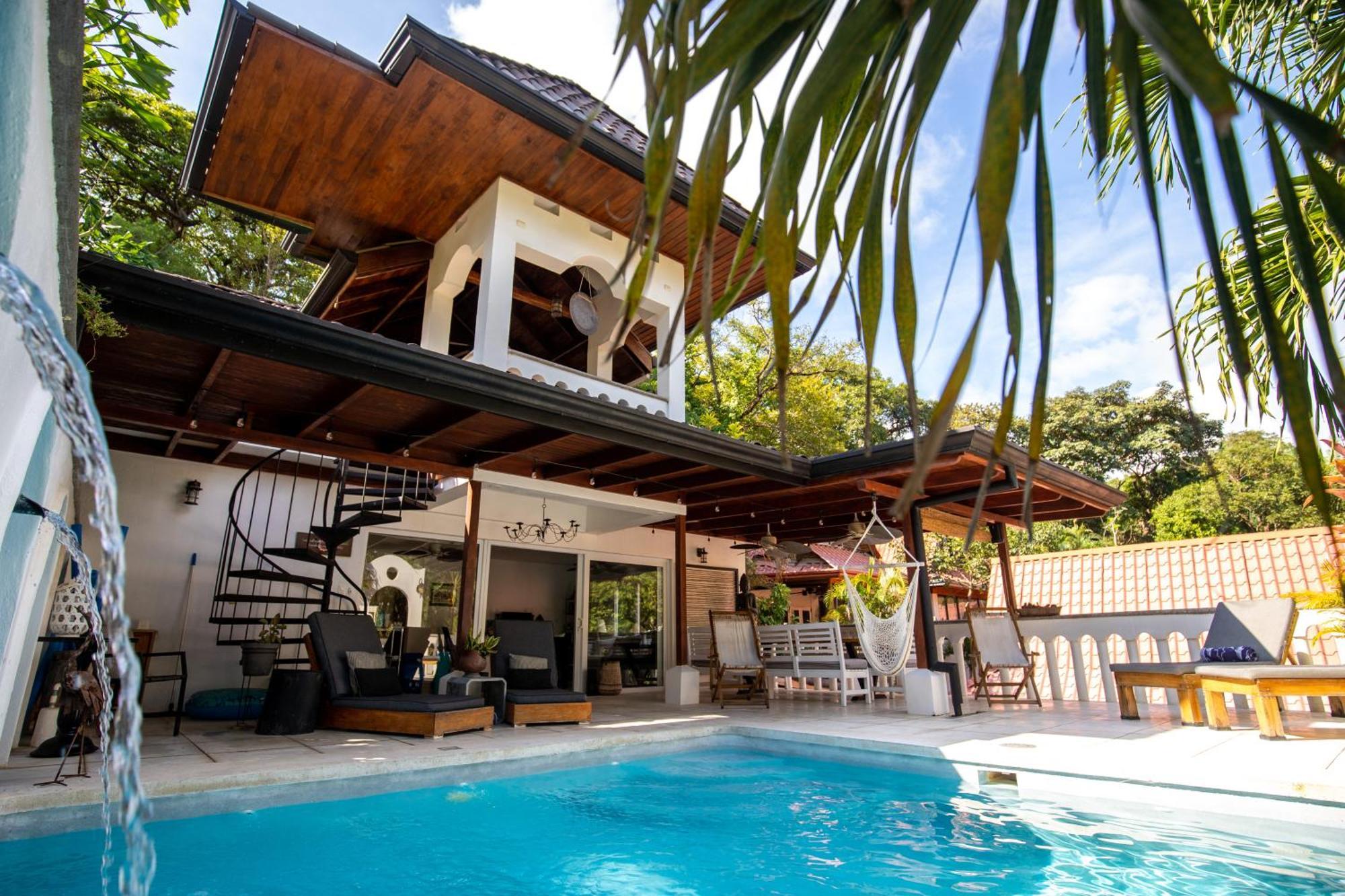 Casa Vitality Bed And Breakfast - Playa Guiones, Nosara - 4 Minute Walk To The Beach المظهر الخارجي الصورة